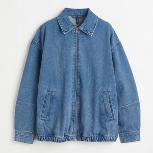 H&M Boxy Denim Jacket